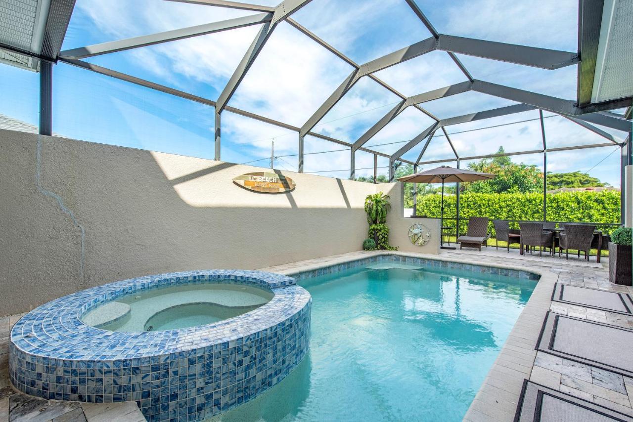 Vacation Home With Pool. 4 Bedrooms. Sleeps 10 North North Naples Dış mekan fotoğraf